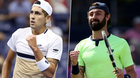 Alejandro Tabilo y Jordan Thompson