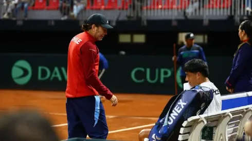 Nicolás Massú permitió el debut de Daniel Núñez.