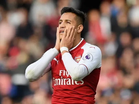 Hincha revela fea desconocida que le pegó el Arsenal a Alexis