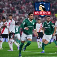 Fiesta en el camarín: crack de Palmeiras invita a ex goleador de Colo Colo tras baile a River