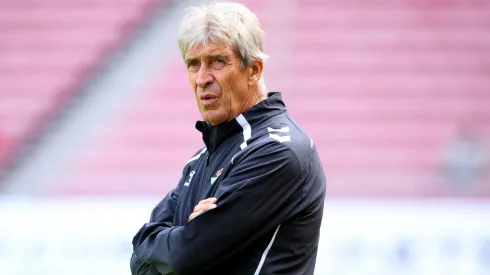 Manuel Pellegrini analiza su continuidad en Betis.