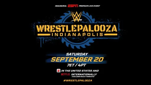 El Gainbridge Fieldhouse de Indianapolis albergará la primera edición del Wrestlepalooza.