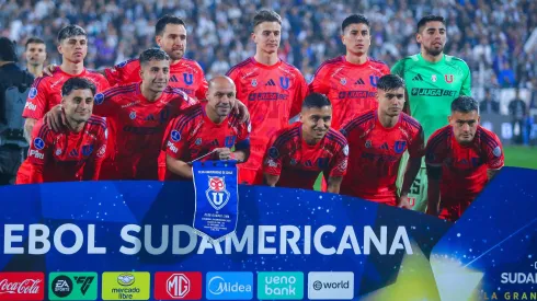 La formación de la U ante Alianza Lima.