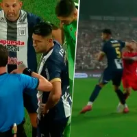 Igual que en 2015: Expulsan a Carlos Zambrano por grave agresión contra Charles Aránguiz