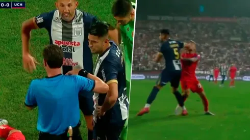 Zambrano se pierde la revancha contra la U por agresión contra Aránguiz