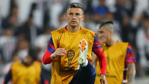 Charles alzó la voz en U de Chile.