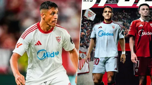 Sánchez fue destacado por su llegada al Sevilla