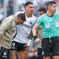 ¿Baja confirmada? Actualizan estado de Javier Correa tras lesión en derrota de Colo Colo ante la U