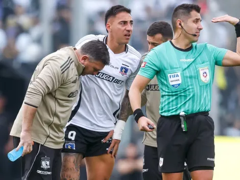 ¿Baja confirmada? Novedades sobre la lesión de Correa en Colo Colo