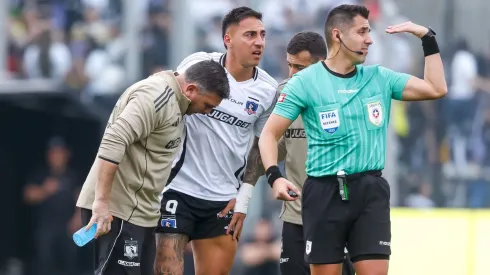 Javier Correa tiene más que asustado a Colo Colo.