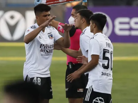 Canterano de Colo Colo, jugó hace un mes y no quería seguir