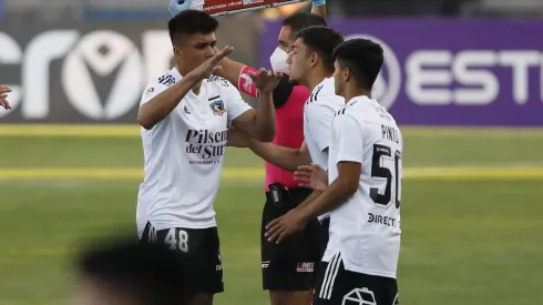 Si bien debutó obligado tiempo atrás, no fue hasta este año que comenzó a tomar protagonismo en Colo Colo.
