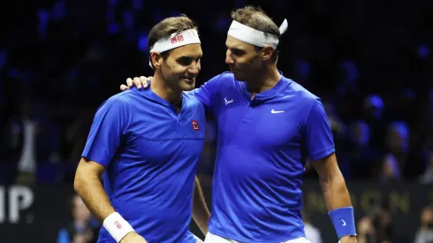 Roger Federer y Rafael Nadal