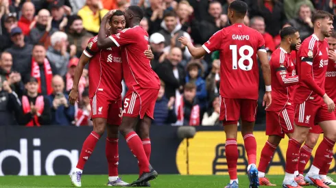 Liverpool le ganó el clásico a Everton.