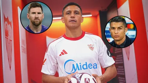 Alexis se ubica al nivel de leyendas.