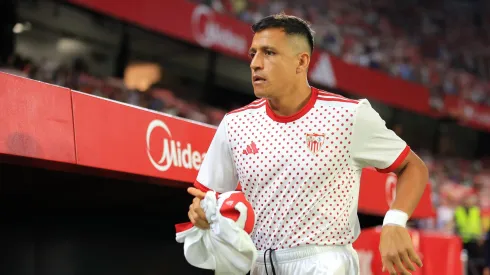 La fuerte promesa que hace Alexis Sánchez en el Sevilla y que dará que hablar.