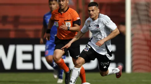 Lucas Cepeda es el gran precio de Colo Colo.