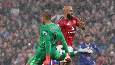 Una muestra de lo piola que fue el primer tiempo de Manchester United y Chelsea por la Premier League.