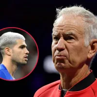 John McEnroe lanza inesperadas declaraciones sobre Carlos Alcaraz: “Ni en mis sueños más locos…”