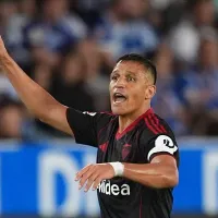 Alexis Sánchez más feliz que perro con dos colas tras su primer gol en el Sevilla: “La verdad es…”