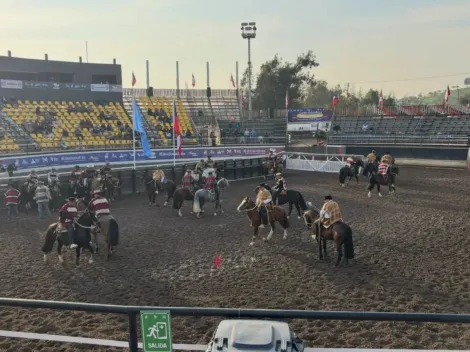 González y Sánchez brillaron en Colina en Fiestas Patrias