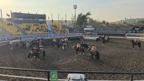 La jornada de las Fiestas Patrias en Colina.