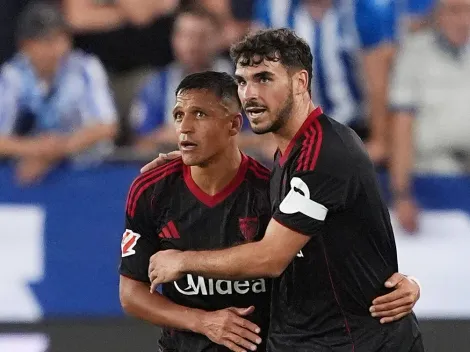 El mundo del fútbol se rinde ante el primer gol de Alexis en Sevilla