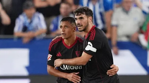 Alexis Sánchez tiene a España a sus pies tras su primer gol con el Sevilla.