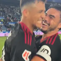 Elocuente mensaje de Gabriel Suazo a Alexis Sánchez tras su primer gol en el Sevilla: “¡Ponte feliz, la…!”