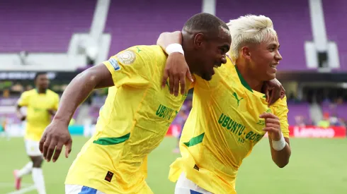 Marcelo Allende también vuelve a zapatear este 18 con un gol en Sudáfrica.