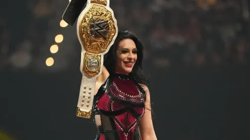 A través de redes sociales, "La Primera" celebró su título conseguido en el PLE, Wrestlepalooza ante Iyo Sky.