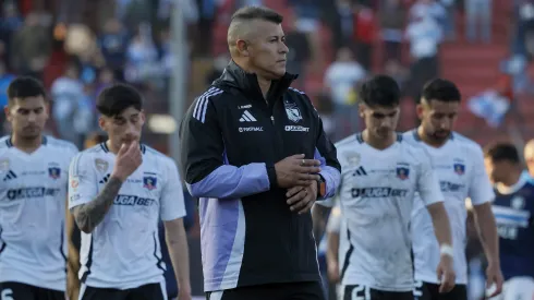 Jorge Almirón tuvo un terrible último año en Colo Colo y detallaron las razones detrás.