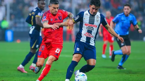 Alianza Lima vs Universidad de Chile.<br />
Cuartos de final, Copa Sudamericana 2025.