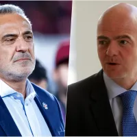 Otro papelón: presidente de la FIFA deja plantado a Pablo Milad para el Mundial Sub 20