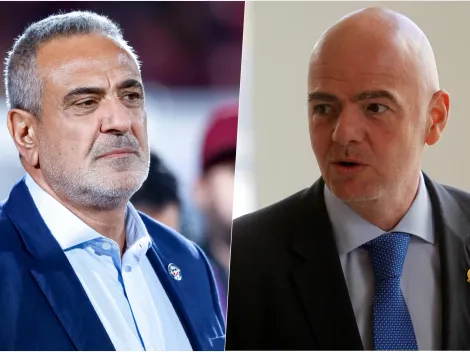 Papelón: presidente de FIFA deja plantado a Milad para el Mundial