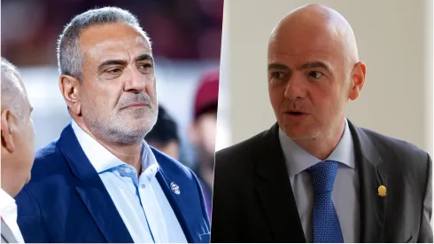 Gianni Infantino le dio la espalda a Pablo Milad y el Mundial Sub 20 de Chile.