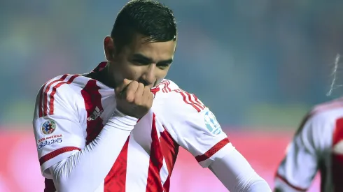 El delantero estuvo sonando en Colo Colo pero no llegó y ahora lo pasa mal en su club.