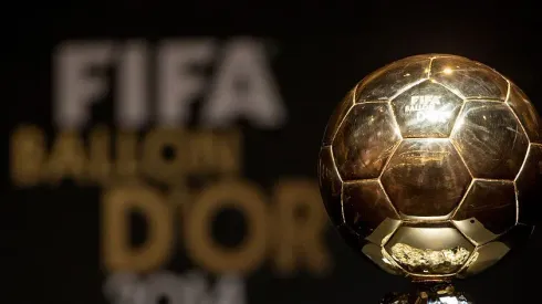 Ceremonia del Balón de Oro 2025.