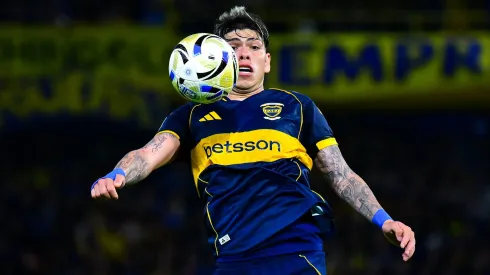 Carlos Palacios en Boca Juniors.