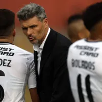 Increíble, pero cierto: Fernando Ortiz llegó recién y empieza a jugarse su continuidad en Colo Colo