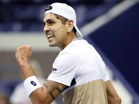 Alejandro Tabilo sigue arrasando con todos y clasifica a la final en Chengdú