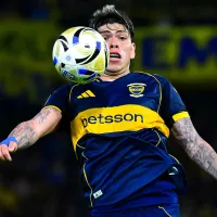El escueto mensaje del DT de Boca para defender con firmeza a Carlos Palacios tras la polémica