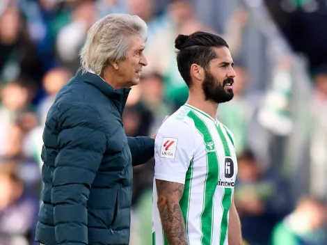 Pellegrini celebra regreso de su futbolista chileno en el Betis