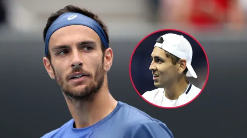 Lorenzo Mussetti y Alejandro Tabilo