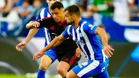 Alexis Sánchez anotó su primer gol en el Sevilla y, además de eso, hizo alucinar al DT.