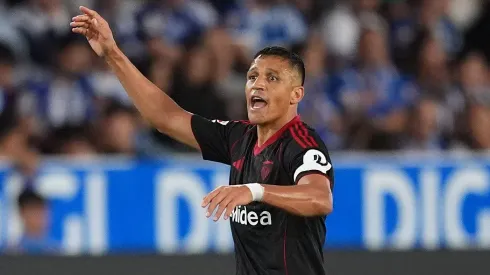 Alexis Sánchez marcó su primer gol en Sevilla.