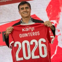 Gustavo Quinteros se acuerda de Colo Colo en su presentación como DT de Independiente: “Me pasó mucho ahí”