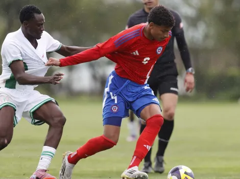 Nico Córdova corta a los jugadores robots de la Sub 20