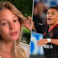 “Mi equipo”: Polola de Alexis Sánchez enfrenta rumores y confirma romance con postal en familia