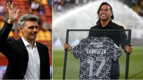 Arturo Sanhueza y Fernando Ortiz son técnicos de equipos distintos, pero tienen algo en común de cara a la recta final de la temporada.